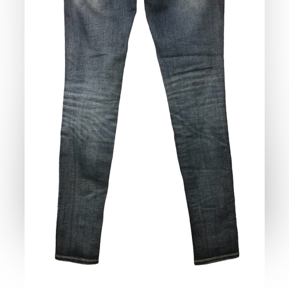 JEANS - Women's Rock Revival "Jessica" Skinny Embroidered Pocket Jeans. Size 26 - Picture 6 of 15